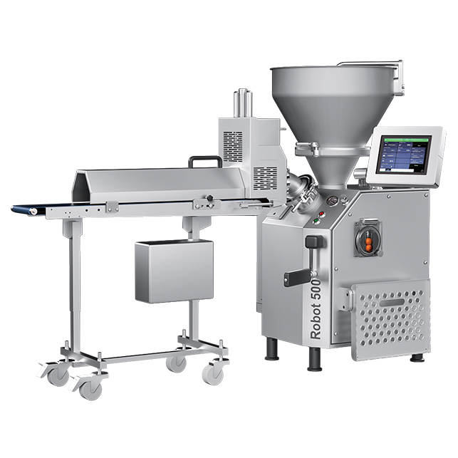 Portionneuse de pâte Robot 500 + découpe pneumatique ASV811