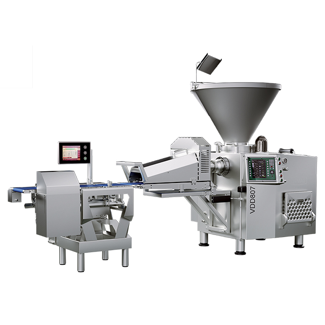 Extrudeur + diviseuse VDD807 + contrôle de poids VPC715