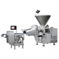 Extrudeur + diviseuse VDD807 + contrôle de poids VPC715