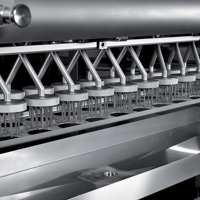 Outil d’injection adapté au format produit