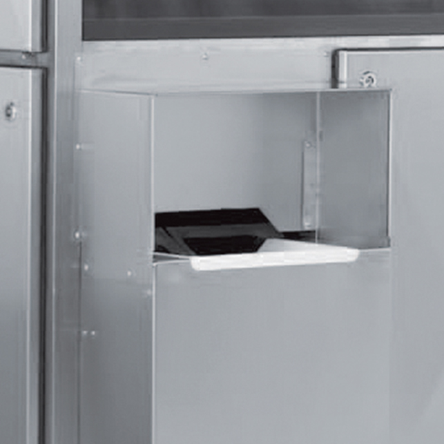 Goulotte d’alimentation jusqu’à 1 200 pièces / heure (Gamme IPP)