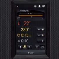 Écran SD-Touch disponible en option