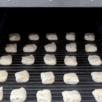 Feuilletés avant et après cuisson