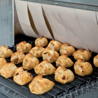 Feuilletés avant et après cuisson