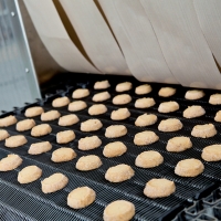 Sablés avant et après cuisson