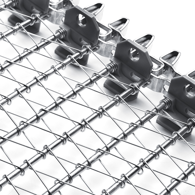 Différents types de convoyeurs inox