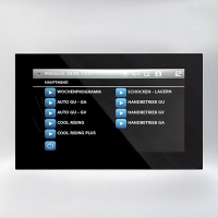 Panel de commandes avec écran tactile