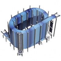 Forme ovale simple bande Entrée basse sortie haute