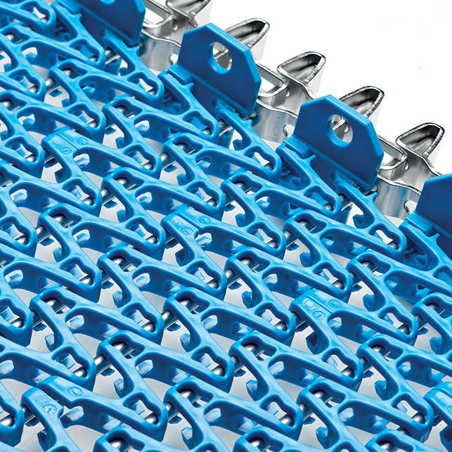 Maille grillagée plastique de 12 à 36 mm