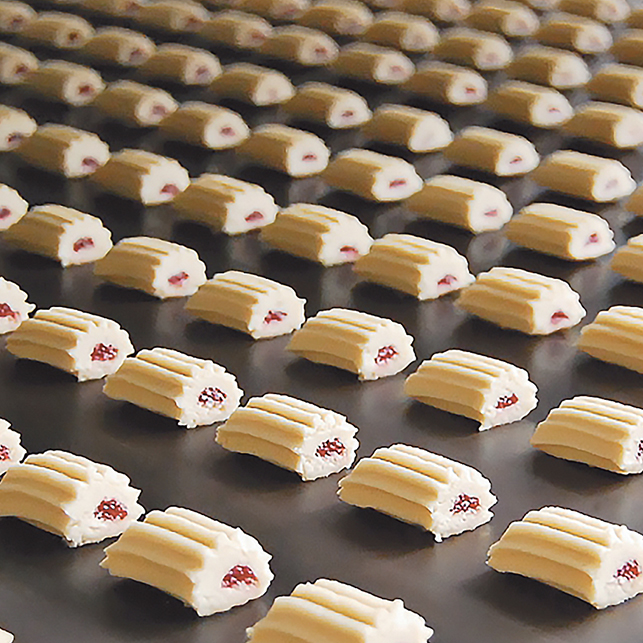 Exemple d’application : Biscuits coextrudés