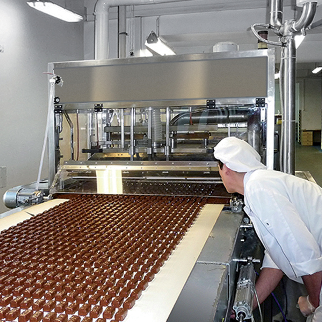Exemple d’application : Enrobeuse chocolat